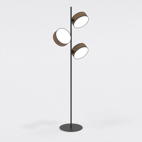 Lampa podłogowa DRUMZ LP3 BROWN 1563/LP3 EMIBIG