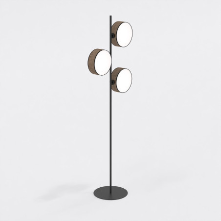 Lampa podłogowa DRUMZ LP3 BROWN 1563/LP3 EMIBIG