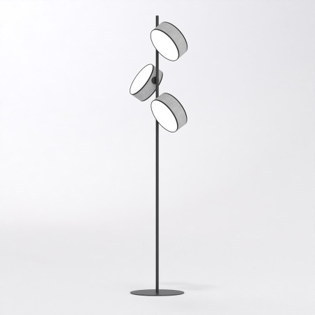 Lampa podłogowa DRUMZ LP3 GRAY 1564/LP3 EMIBIG