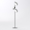 Lampa podłogowa DRUMZ LP3 GRAY 1564/LP3 EMIBIG