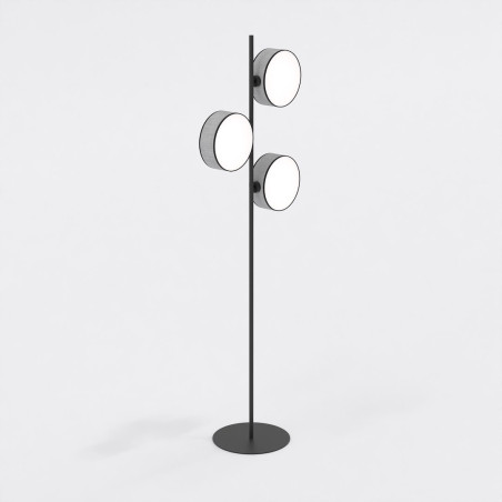 Lampa podłogowa DRUMZ LP3 GRAY 1564/LP3 EMIBIG
