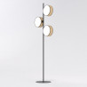 Lampa podłogowa DRUMZ LP3 RATTAN 1565/LP3 EMIBIG