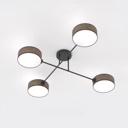 Lampa sufitowa MAGA 4 BROWN 1569/4 EMIBIG