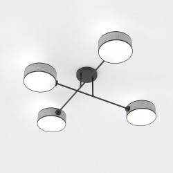 Lampa sufitowa MAGA 4 GRAY 1570/4 EMIBIG
