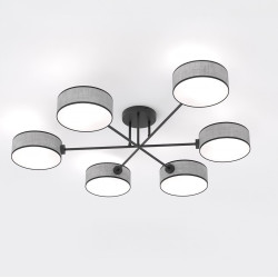Lampa sufitowa MAGA 6 GRAY 1570/6 EMIBIG