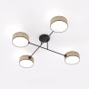 Lampa sufitowa MAGA 4 RATTAN 1571/4 EMIBIG