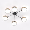Lampa sufitowa MAGA 6 RATTAN 1571/6 EMIBIG