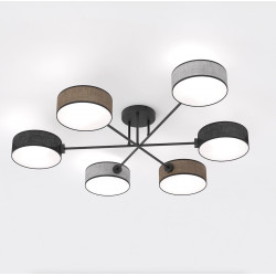 Lampa sufitowa MAGA 6 MIX1 1572/6 EMIBIG