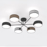 Lampa sufitowa MAGA 6 MIX1 1572/6 EMIBIG