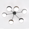 Lampa sufitowa MAGA 6 MIX1 1572/6 EMIBIG