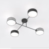 Lampa sufitowa MAGA 4 MIX2 1573/4 EMIBIG