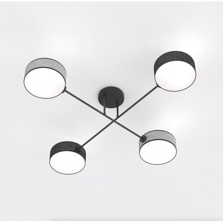 Lampa sufitowa MAGA 4 MIX2 1573/4 EMIBIG