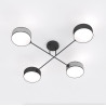 Lampa sufitowa MAGA 4 MIX2 1573/4 EMIBIG