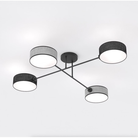 Lampa sufitowa MAGA 4 MIX2 1573/4 EMIBIG
