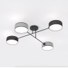 Lampa sufitowa MAGA 4 MIX2 1573/4 EMIBIG