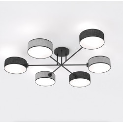 Lampa sufitowa MAGA 6 MIX2 1573/6 EMIBIG