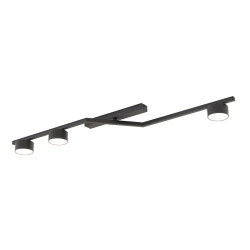 Lampa sufitowa SKAN 3 BLACK 1574/3 EMIBIG