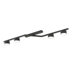 Lampa sufitowa SKAN 4 BLACK 1574/4 EMIBIG