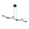 Lampa wisząca MEGARA 6 BL 1439/6 EMIBIG