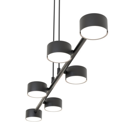 Lampa wisząca MEGARA 6 BL 1439/6 EMIBIG