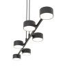 Lampa wisząca MEGARA 6 BL 1439/6 EMIBIG