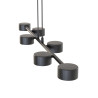 Lampa wisząca MEGARA 6 BL 1439/6 EMIBIG