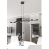Lampa wisząca MEGARA 8 BL 1439/8 EMIBIG