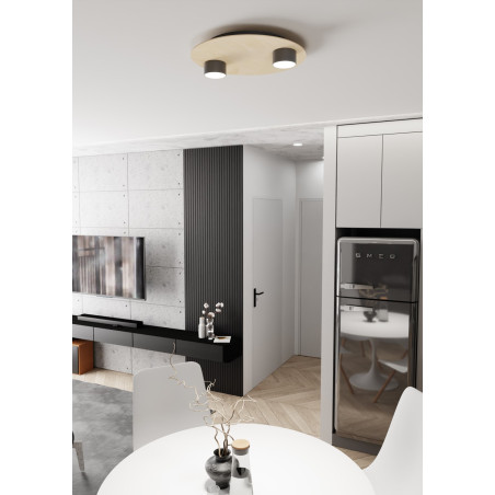 Lampa sufitowa PIXO 2 BL 1443/2 EMIBIG