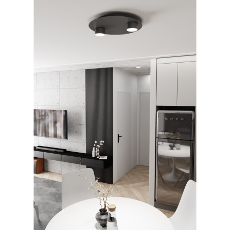 Lampa sufitowa BOLX 2 BL 1441/2 EMIBIG