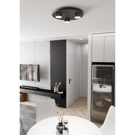 Lampa sufitowa BOLX 3 BL 1441/3 EMIBIG