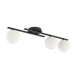 Lampa sufitowa KAIRO 3 BL OPAL 1446/3 EMIBIG