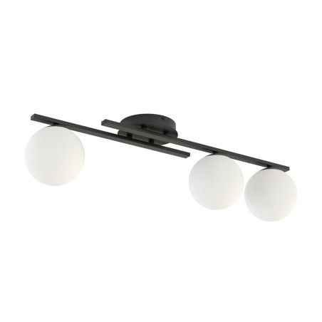 Lampa sufitowa KAIRO 3 BL OPAL 1446/3 EMIBIG