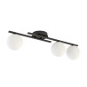 Lampa sufitowa KAIRO 3 BL OPAL 1446/3 EMIBIG