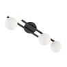 Lampa sufitowa KAIRO 3 BL OPAL 1446/3 EMIBIG
