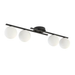Lampa sufitowa KAIRO 4 BL OPAL 1446/4 EMIBIG