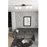 Lampa sufitowa KAIRO 4 BL OPAL 1446/4 EMIBIG