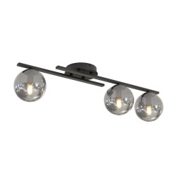 Lampa sufitowa KAIRO 3 BL GRAFIT 1447/3 EMIBIG