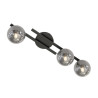 Lampa sufitowa KAIRO 3 BL GRAFIT 1447/3 EMIBIG