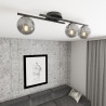Lampa sufitowa KAIRO 3 BL GRAFIT 1447/3 EMIBIG