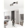 Lampa sufitowa KAIRO 3 BL GRAFIT 1447/3 EMIBIG