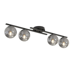 Lampa sufitowa KAIRO 4 BL GRAFIT 1447/4 EMIBIG