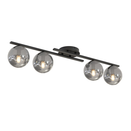 Lampa sufitowa KAIRO 4 BL GRAFIT 1447/4 EMIBIG