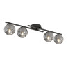 Lampa sufitowa KAIRO 4 BL GRAFIT 1447/4 EMIBIG