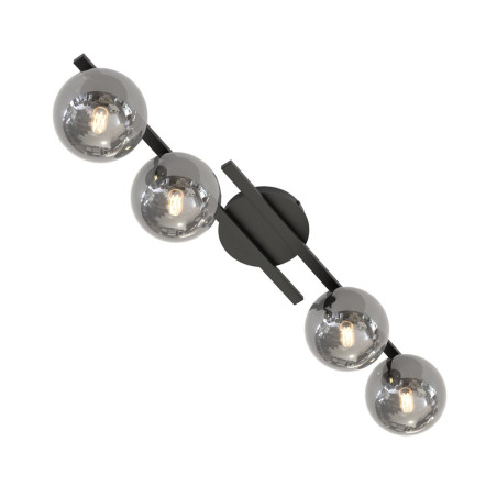Lampa sufitowa KAIRO 4 BL GRAFIT 1447/4 EMIBIG