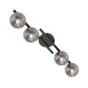Lampa sufitowa KAIRO 4 BL GRAFIT 1447/4 EMIBIG