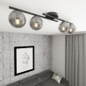 Lampa sufitowa KAIRO 4 BL GRAFIT 1447/4 EMIBIG