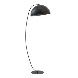 Lampa podłogowa ARCOS LP1 BL BLACK 1468/1 EMIBIG