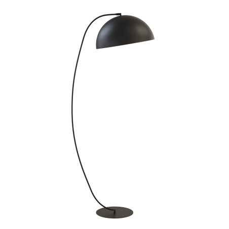 Lampa podłogowa ARCOS LP1 BL BLACK 1468/1 EMIBIG