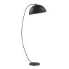 Lampa podłogowa ARCOS LP1 BL BLACK 1468/1 EMIBIG
