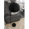 Lampa podłogowa ARCOS LP1 BL BLACK 1468/1 EMIBIG